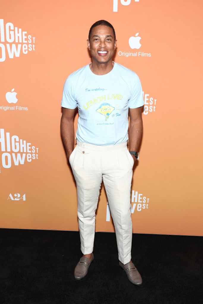 Don Lemon attends the ‘Highest 2 Lowest’ premiere 