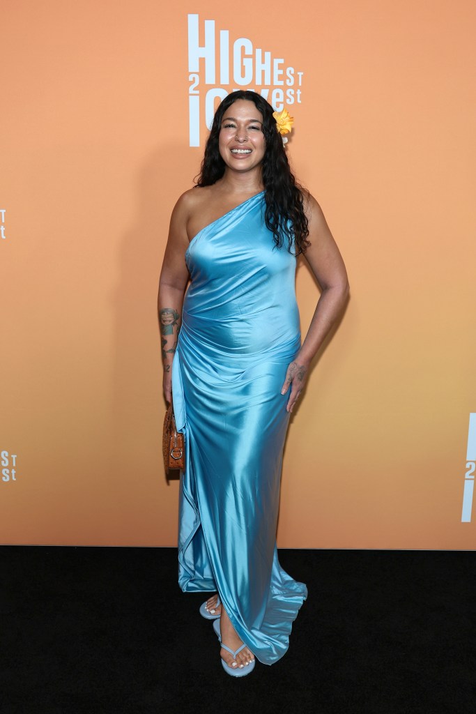 Princess Nokia attends the ‘Highest 2 Lowest’ premiere 
