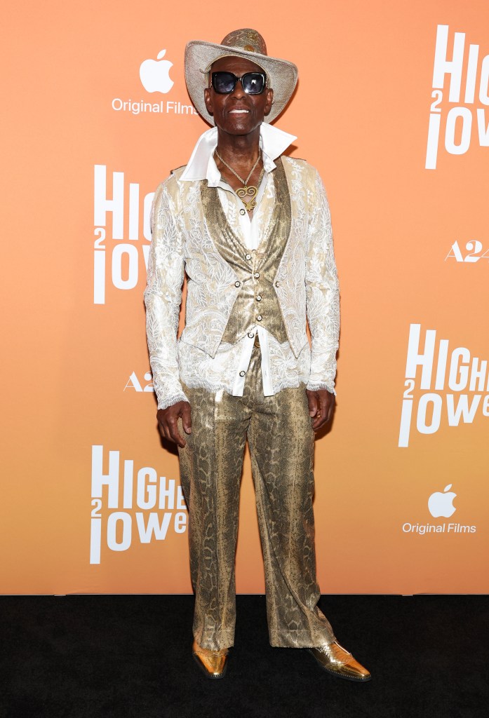 Dapper Dan attends the ‘Highest 2 Lowest’ premiere 
