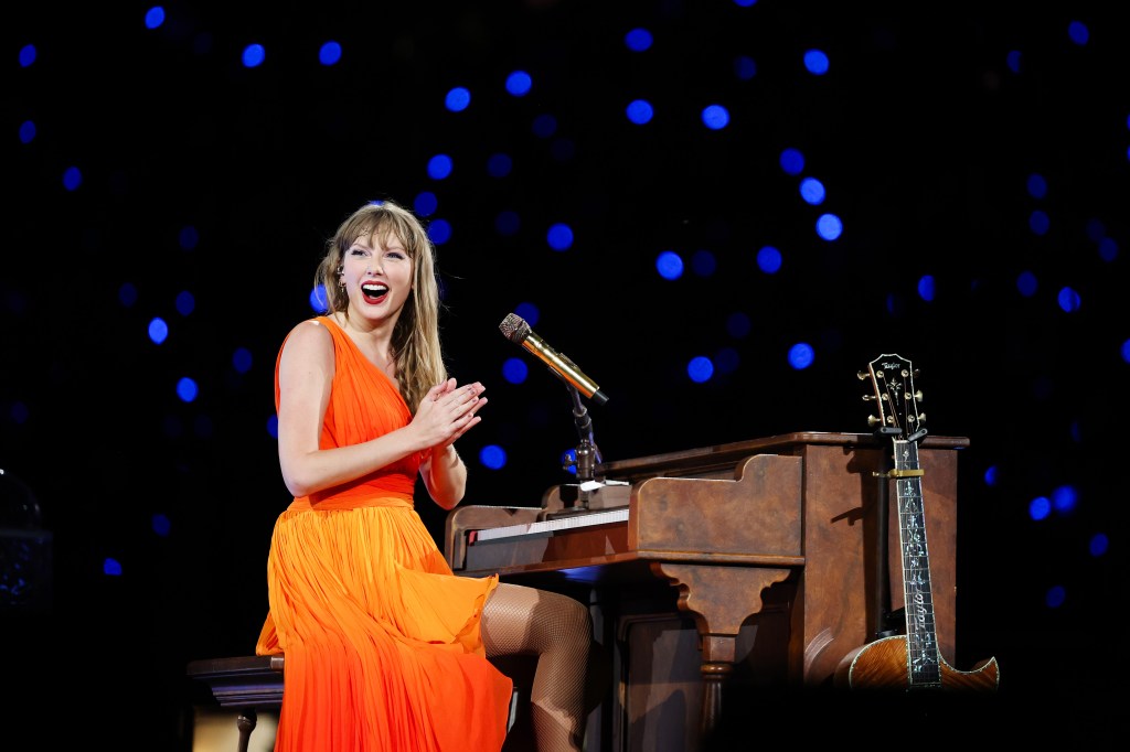 Taylor Swift in July 2024 Italy performance
