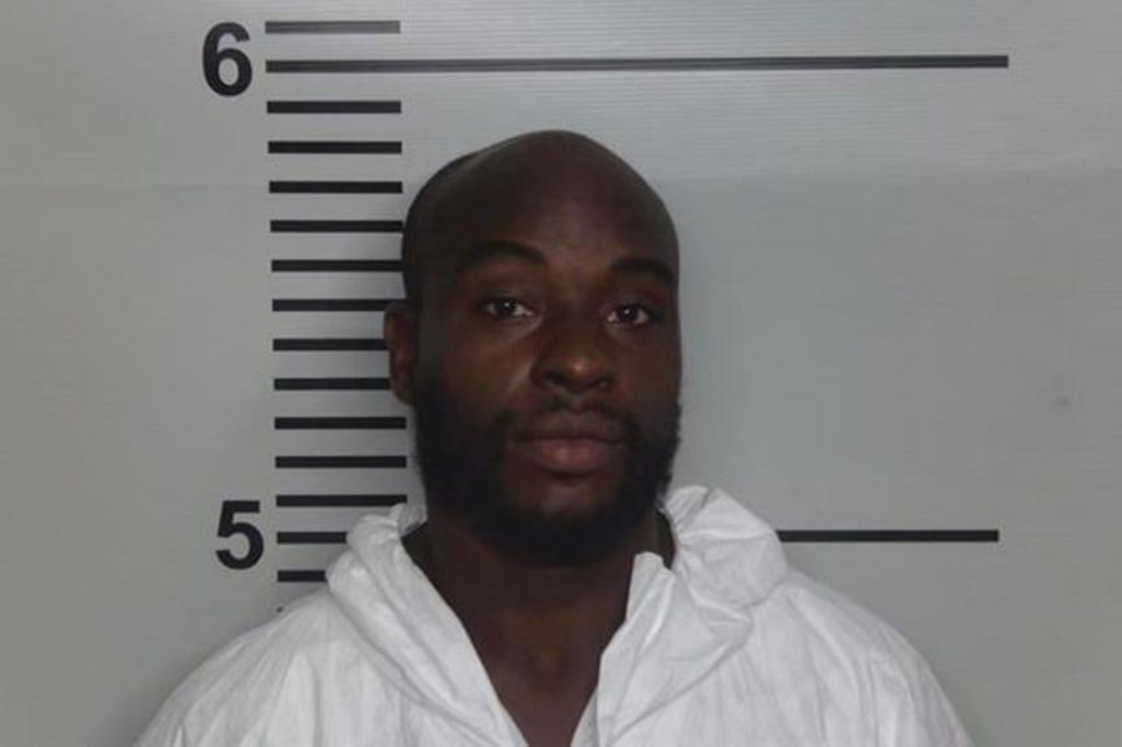 Armond Langford's mugshot.