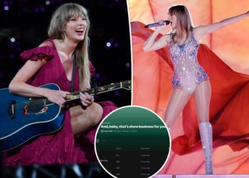 Taylor Swift drops clue that ‘The Life of a Showgirl’ will be major departure from last album
