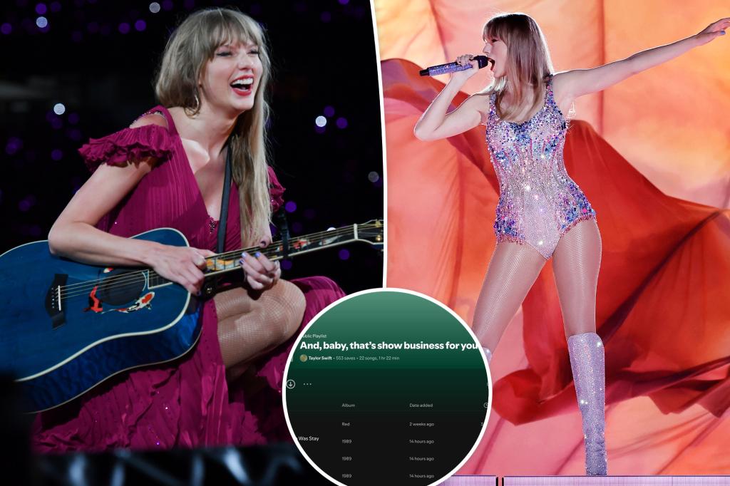 Taylor Swift drops clue that ‘The Life of a Showgirl’ will be major departure from last album
