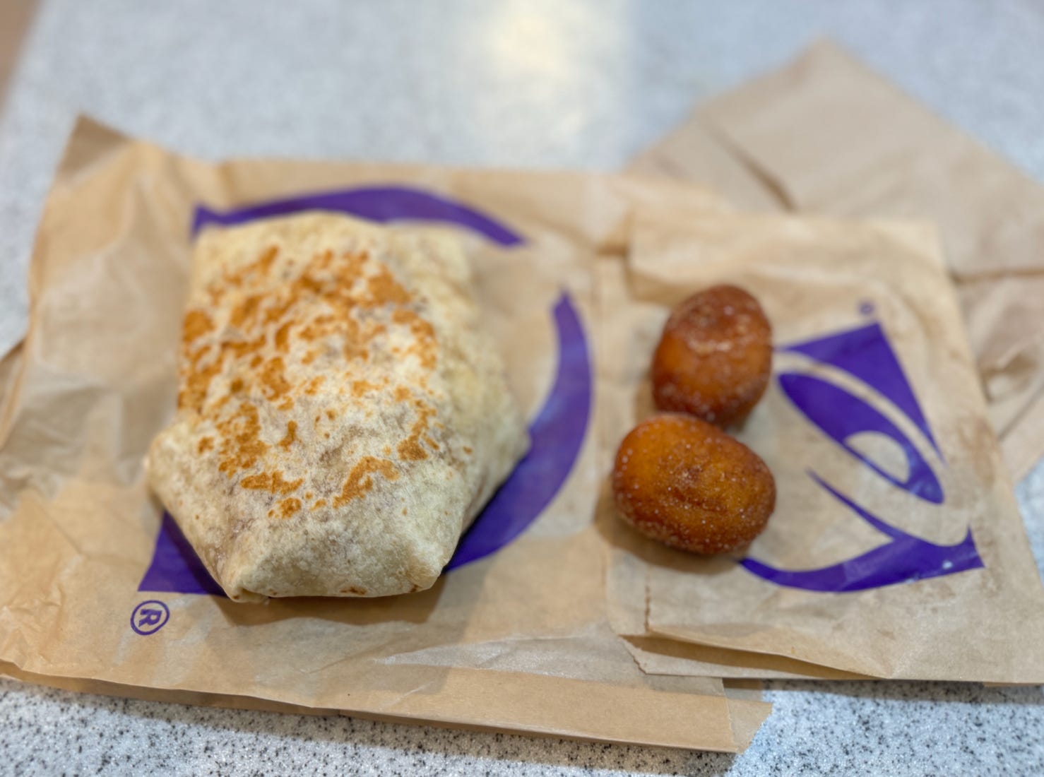 taco bell breakfast meal