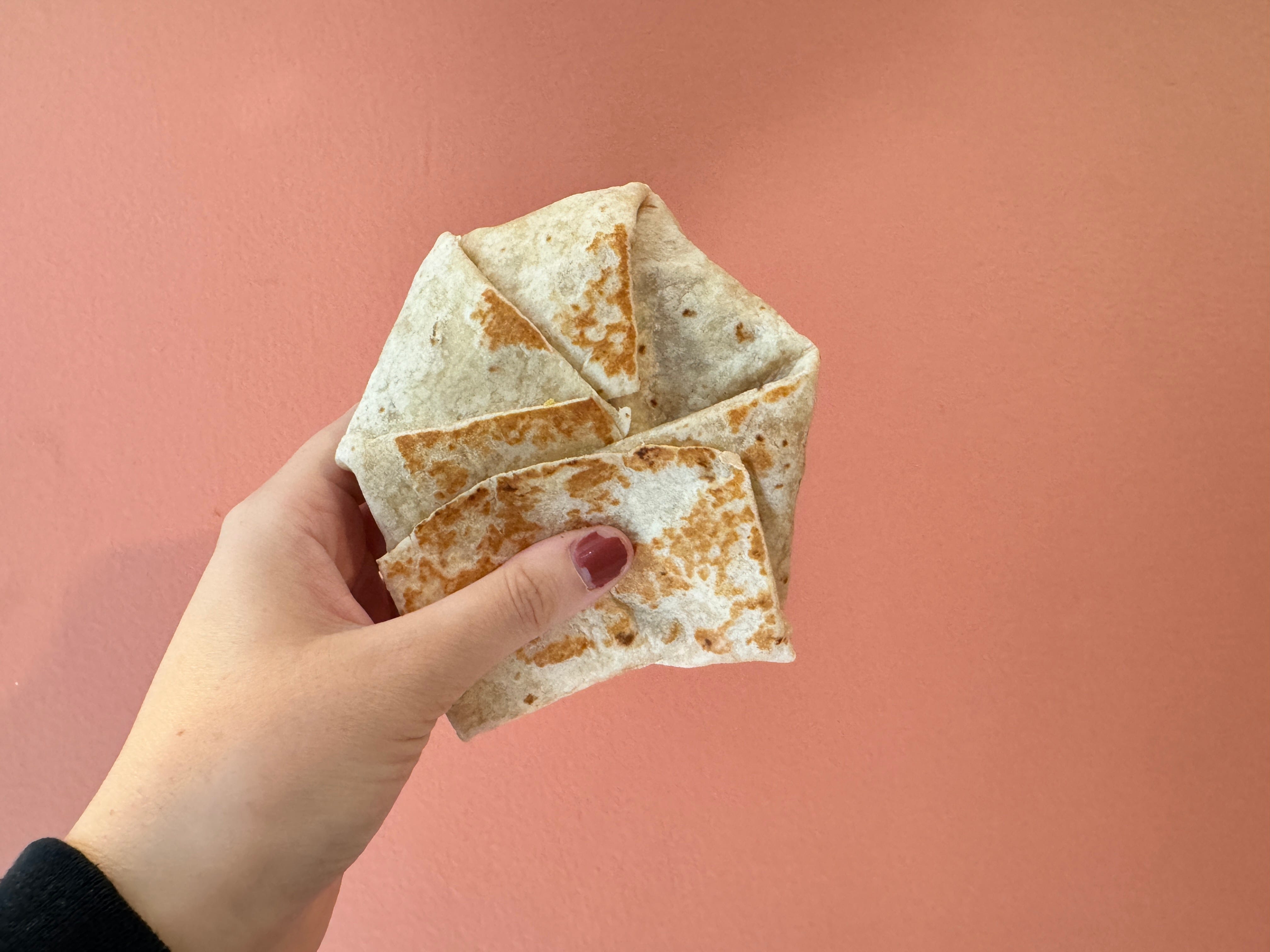 taco bell breakfast crunchwrap supreme