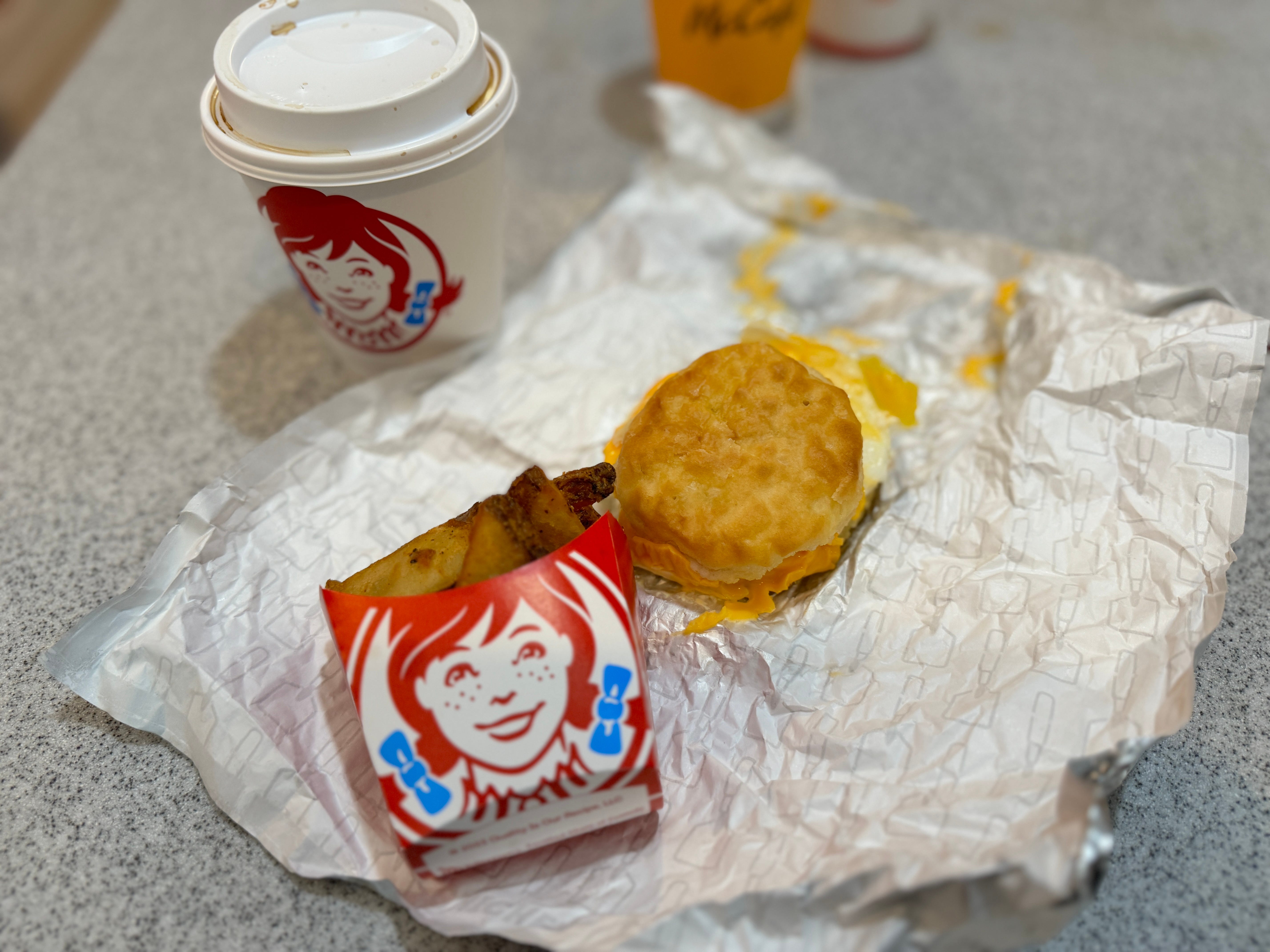 wendys breakfast meal