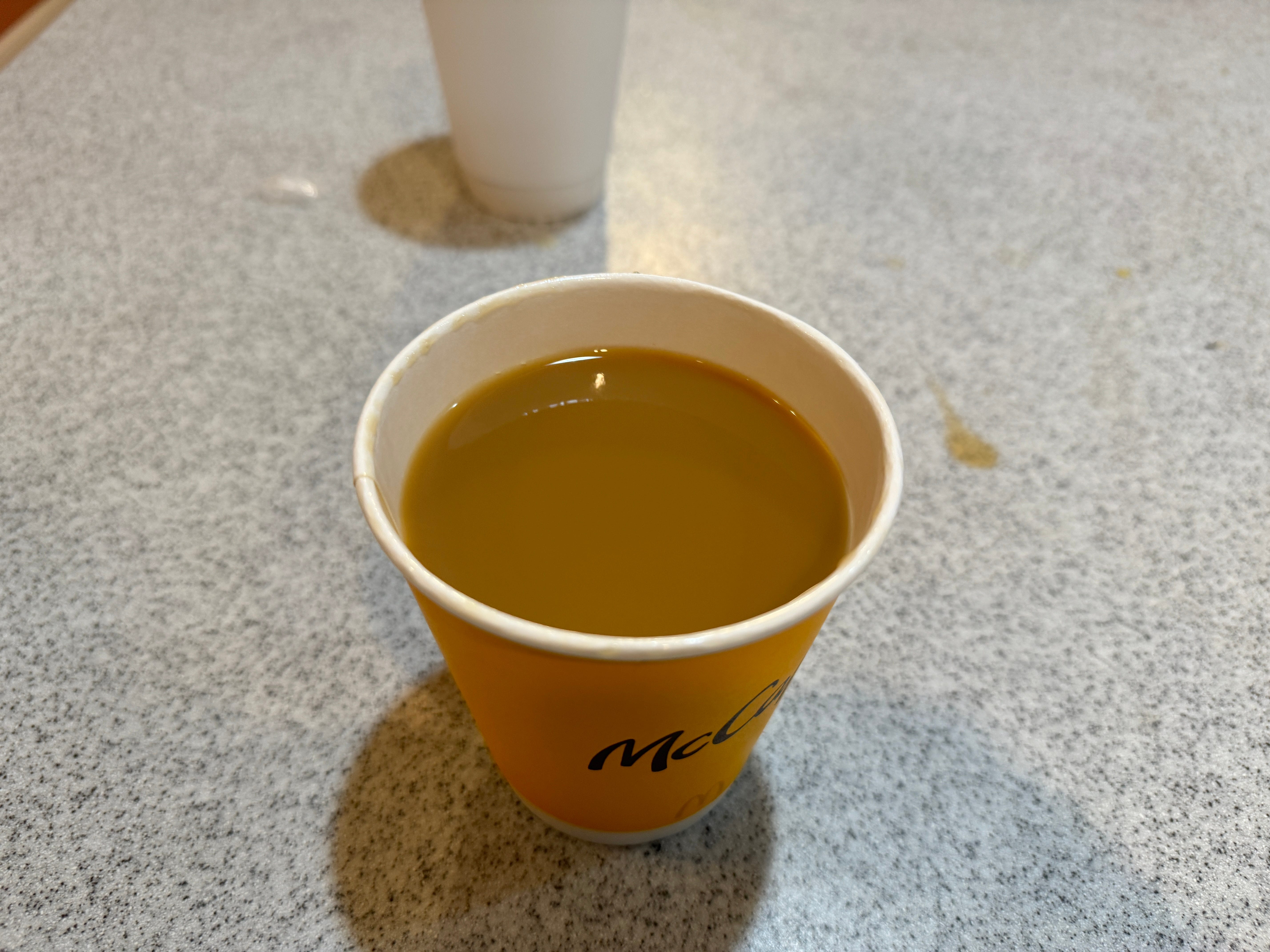 mcdonalds coffee