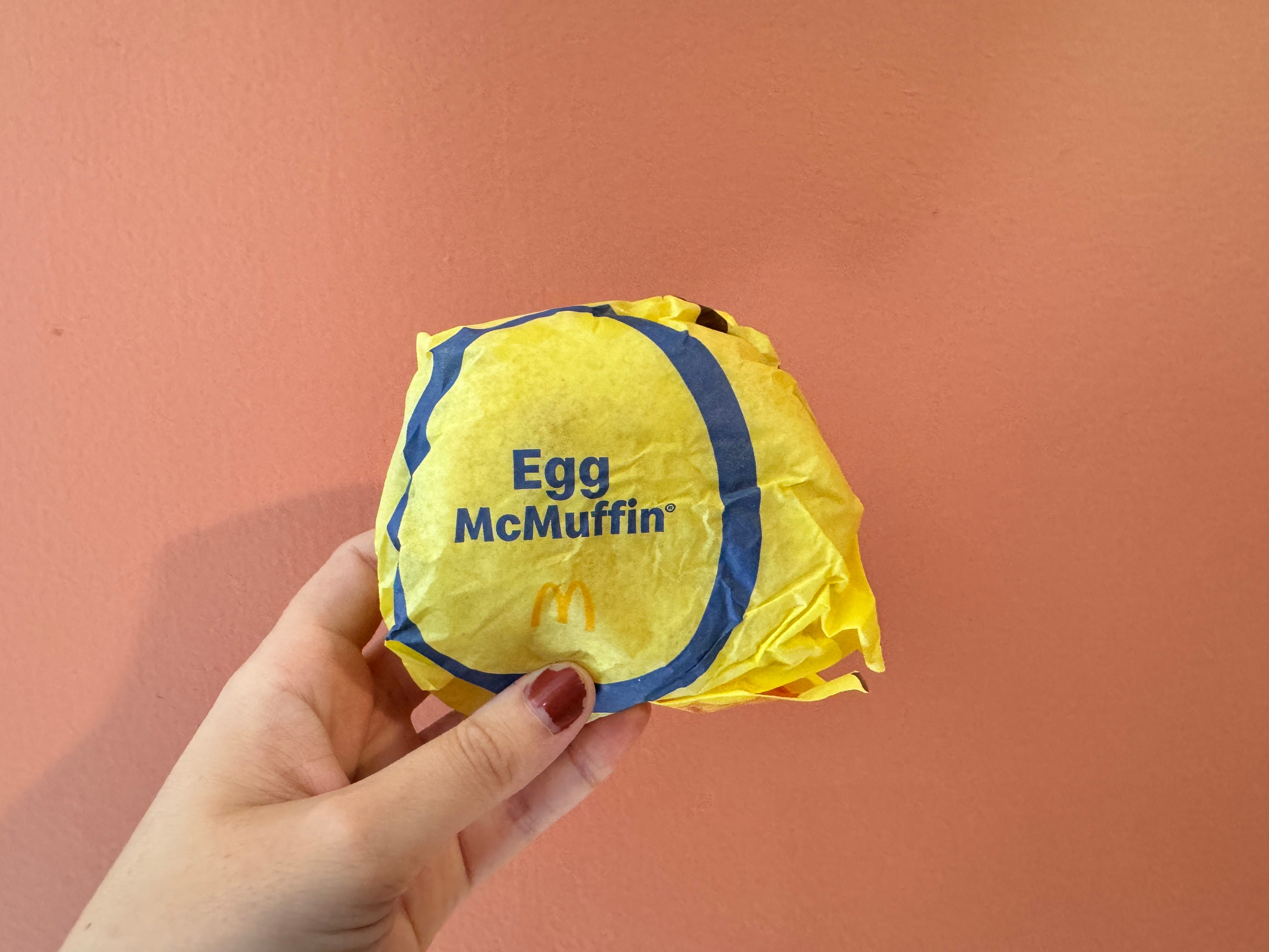 egg mcmuffin