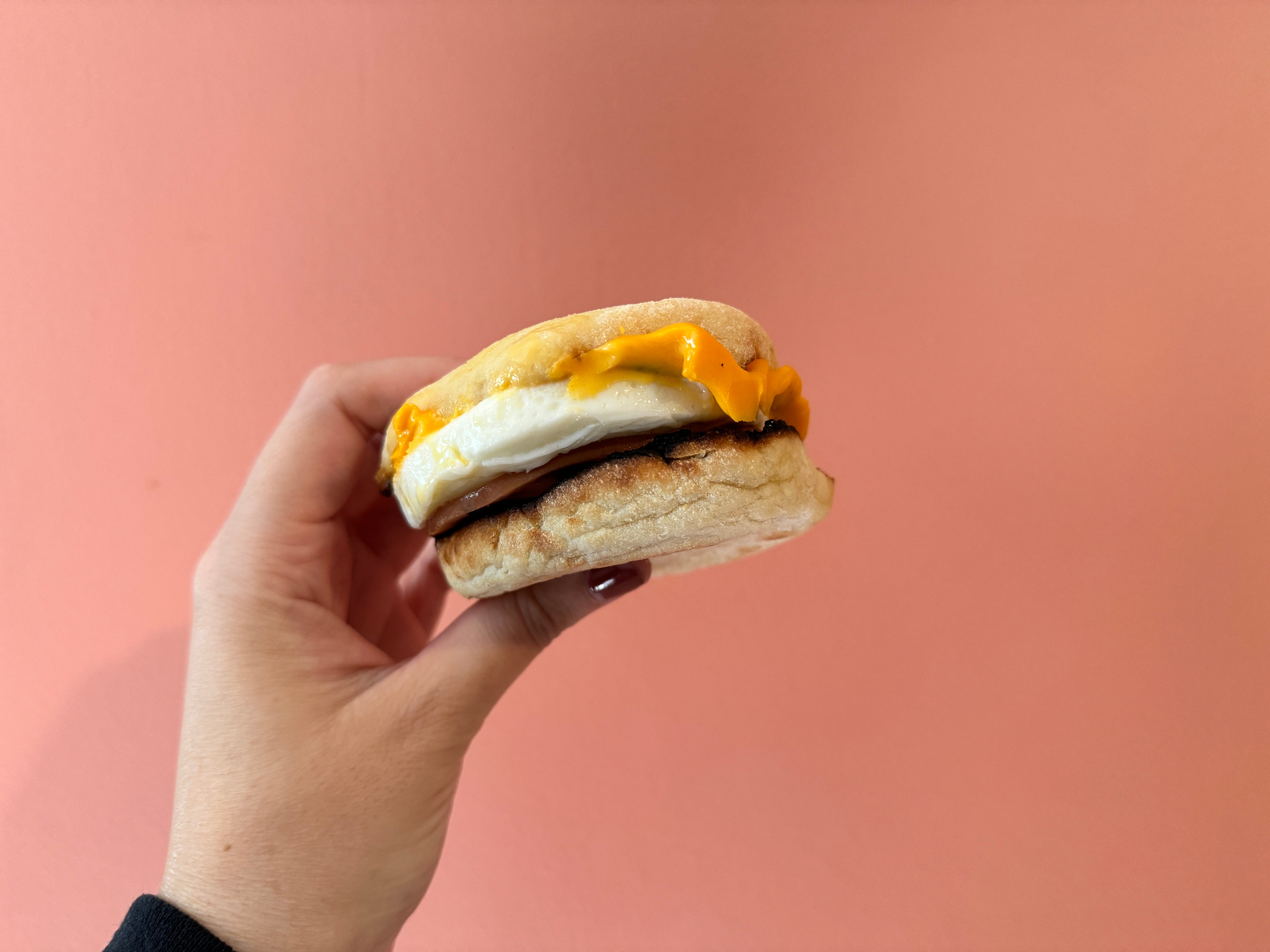 egg mcmuffin from mcdonalds