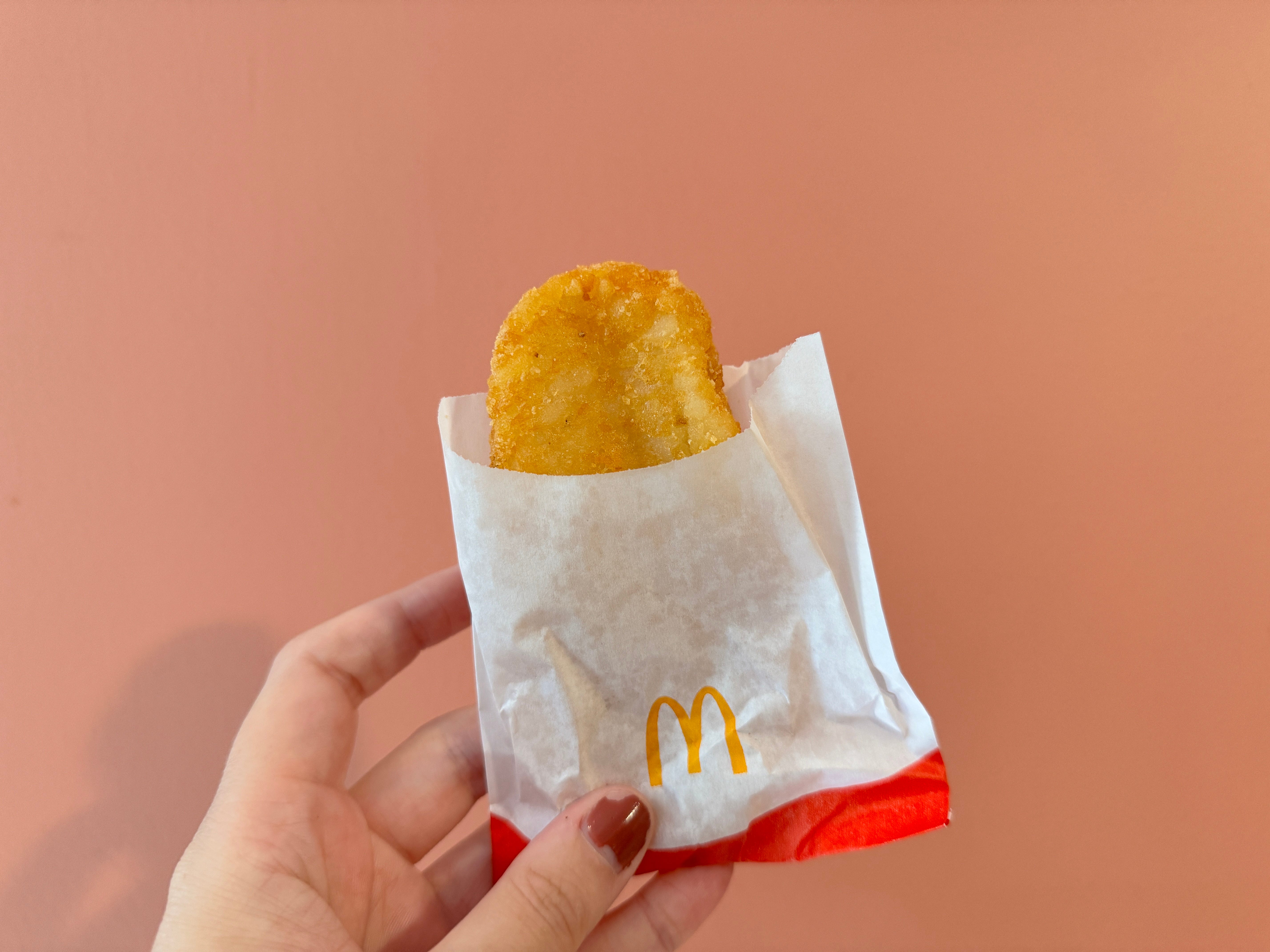 mcdonalds hash brown