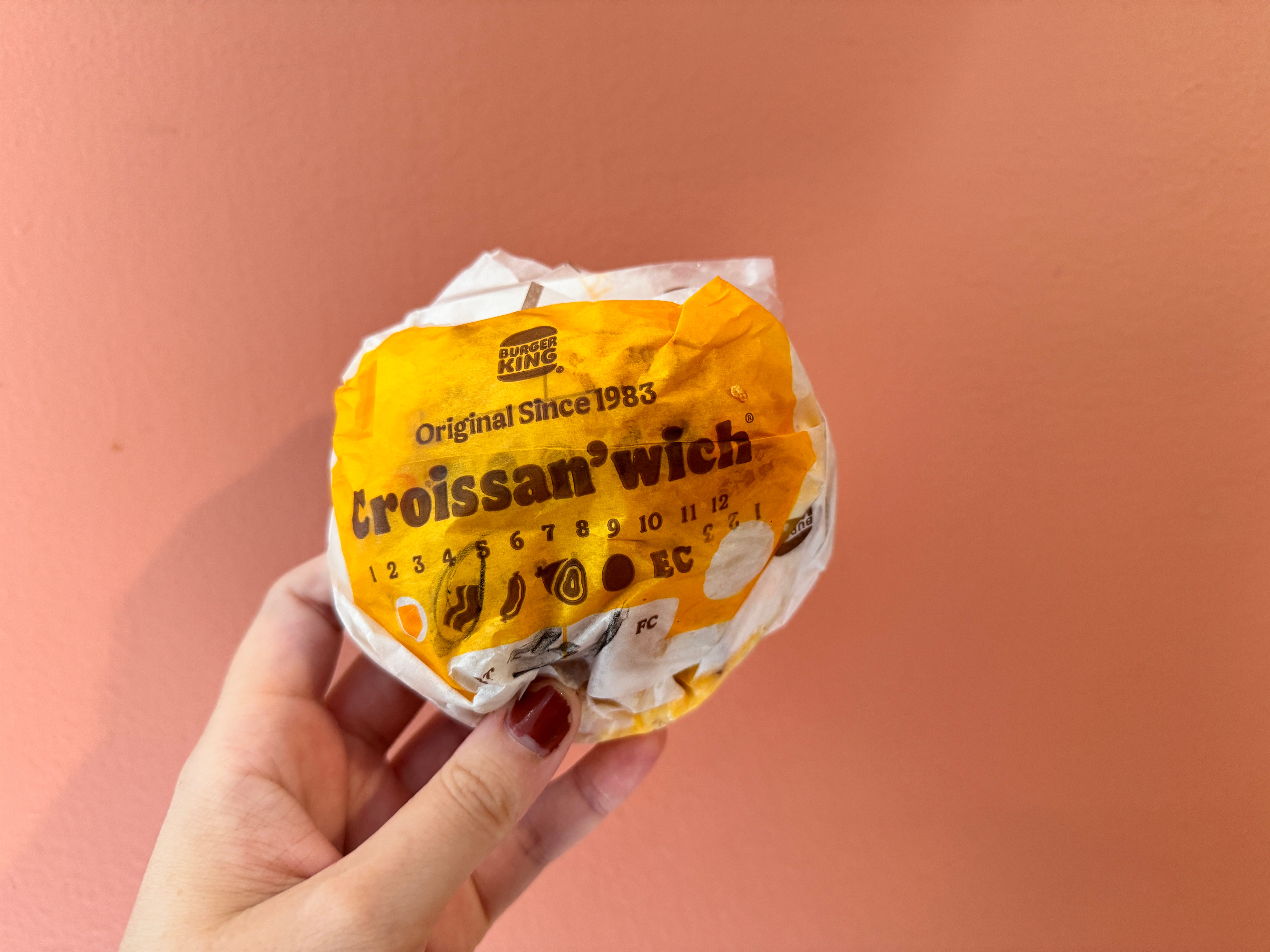 burger king sandwich