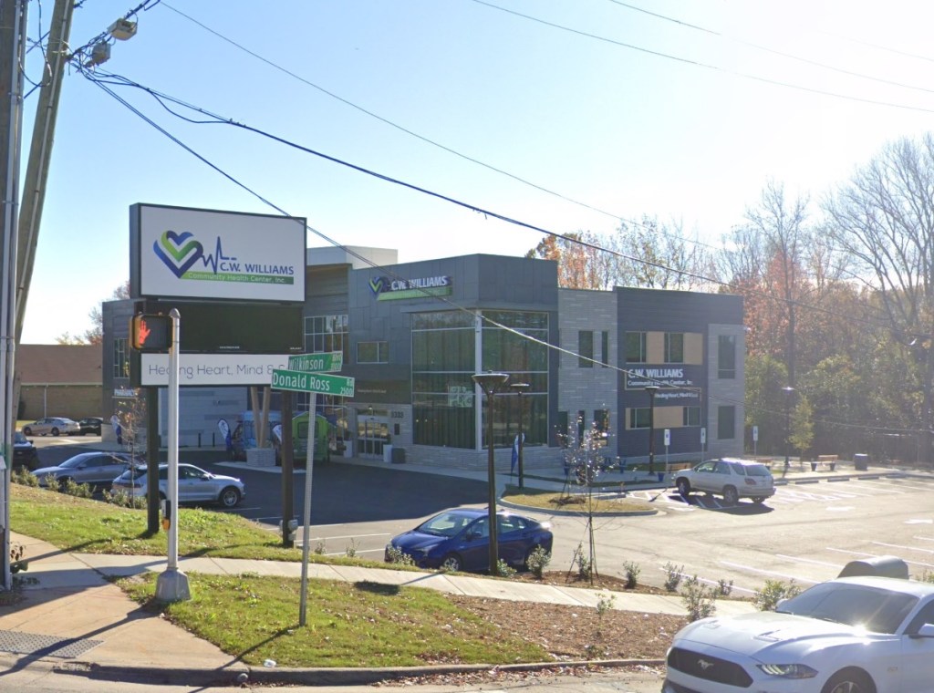 C.W. Williams Community Health Center in Charlotte, NC.