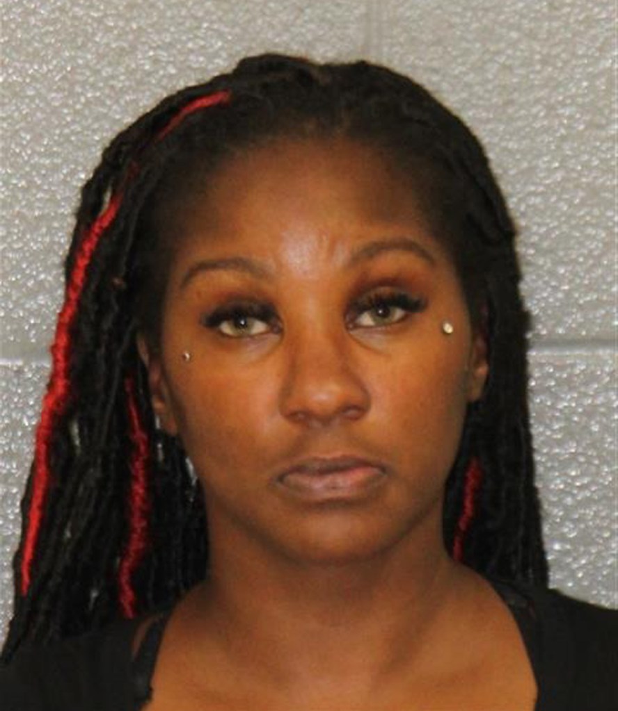 Mugshot of Cherez Davis, arrested for firing shots at a back-to-school event.