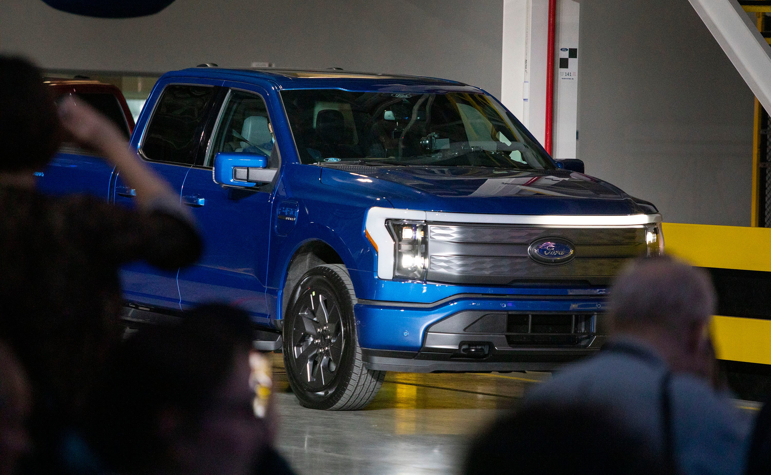 Ford EV truck