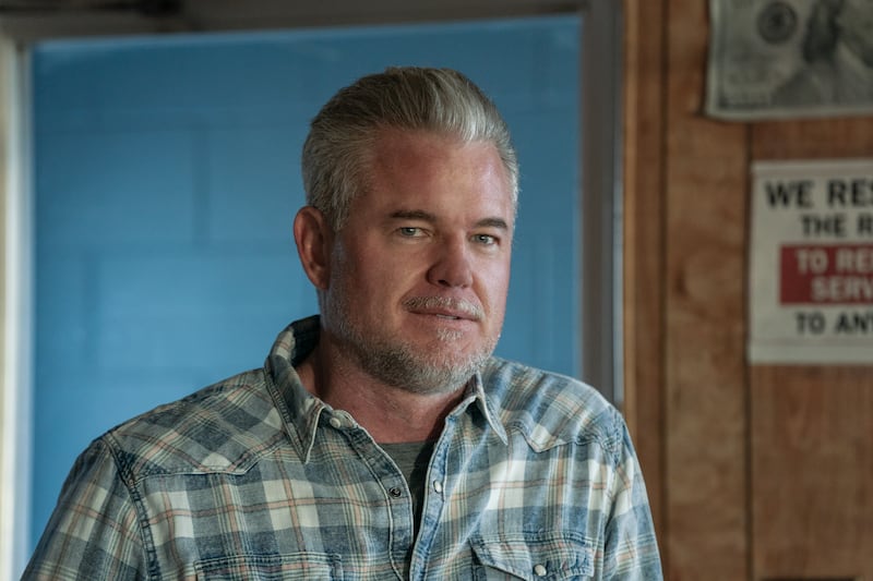 Film still from Americana with Eric Dane
