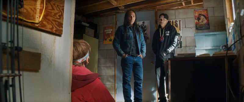 Film still from Americana