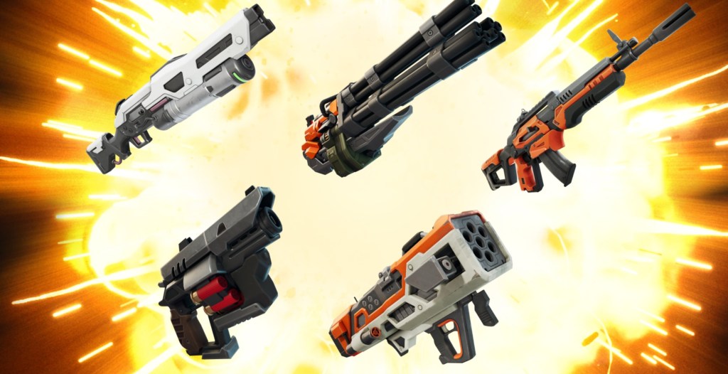Fortnite Nerfs List Weapons
