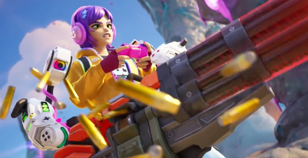 Fortnite Season 4 Leadspitter 300