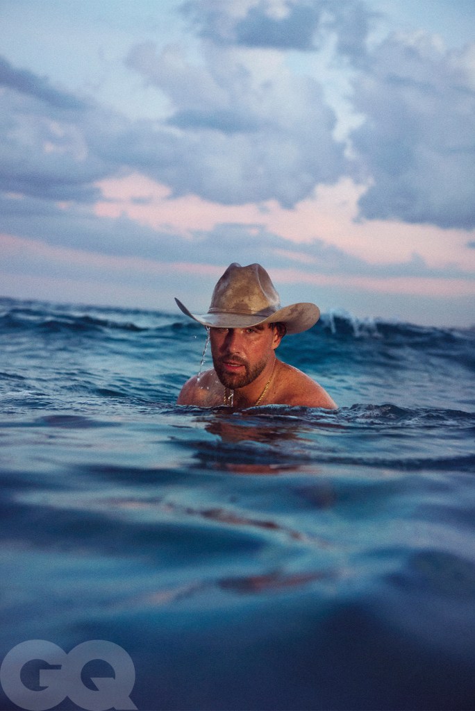 Travis Kelce GQ photoshoot