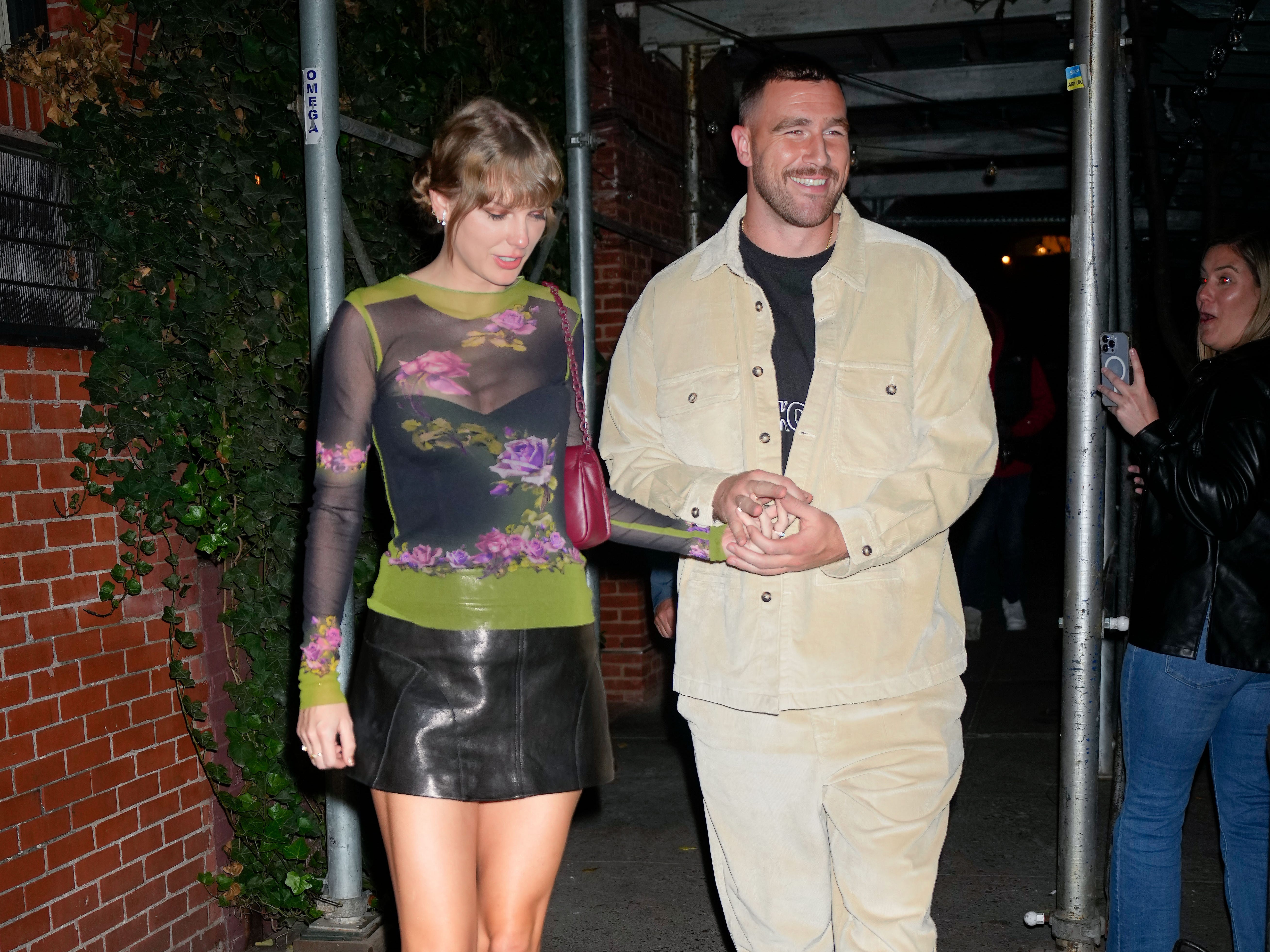 taylor swift travis kelce new york city