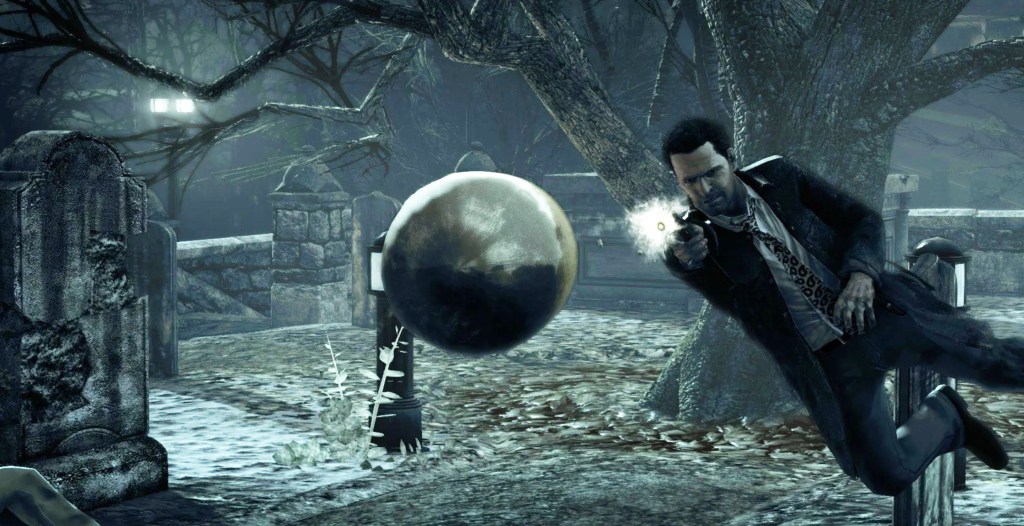Max Payne 3 Bullet Time