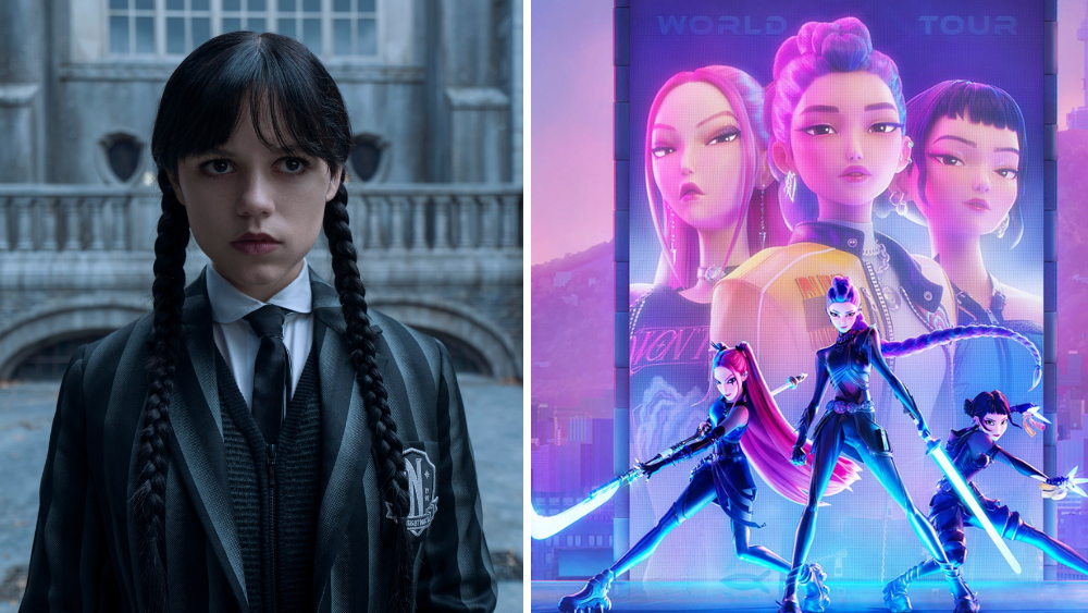 ‘Wednesday’ Storms Back Atop Netflix Weekly TV Charts With Season 2; ‘Kpop Demon Hunters’ Rises To No. 2 On Most Popular Film List
