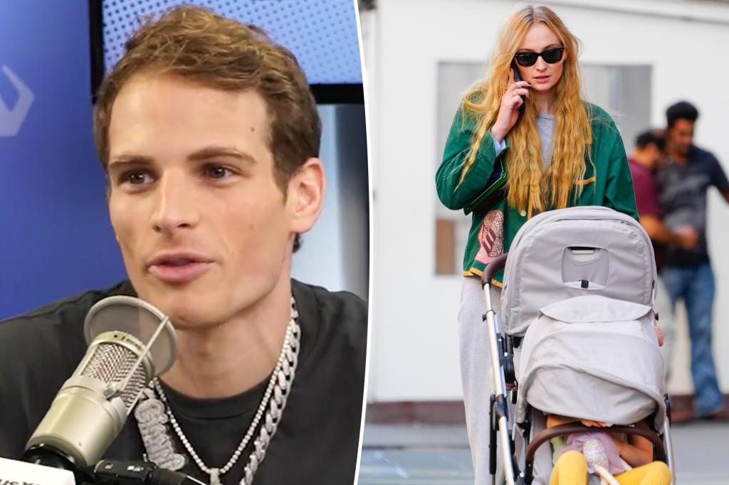 ‘Mature’ Sophie Turner is a ‘great mother,’ co-star reveals on Page Six Radio after online backlash