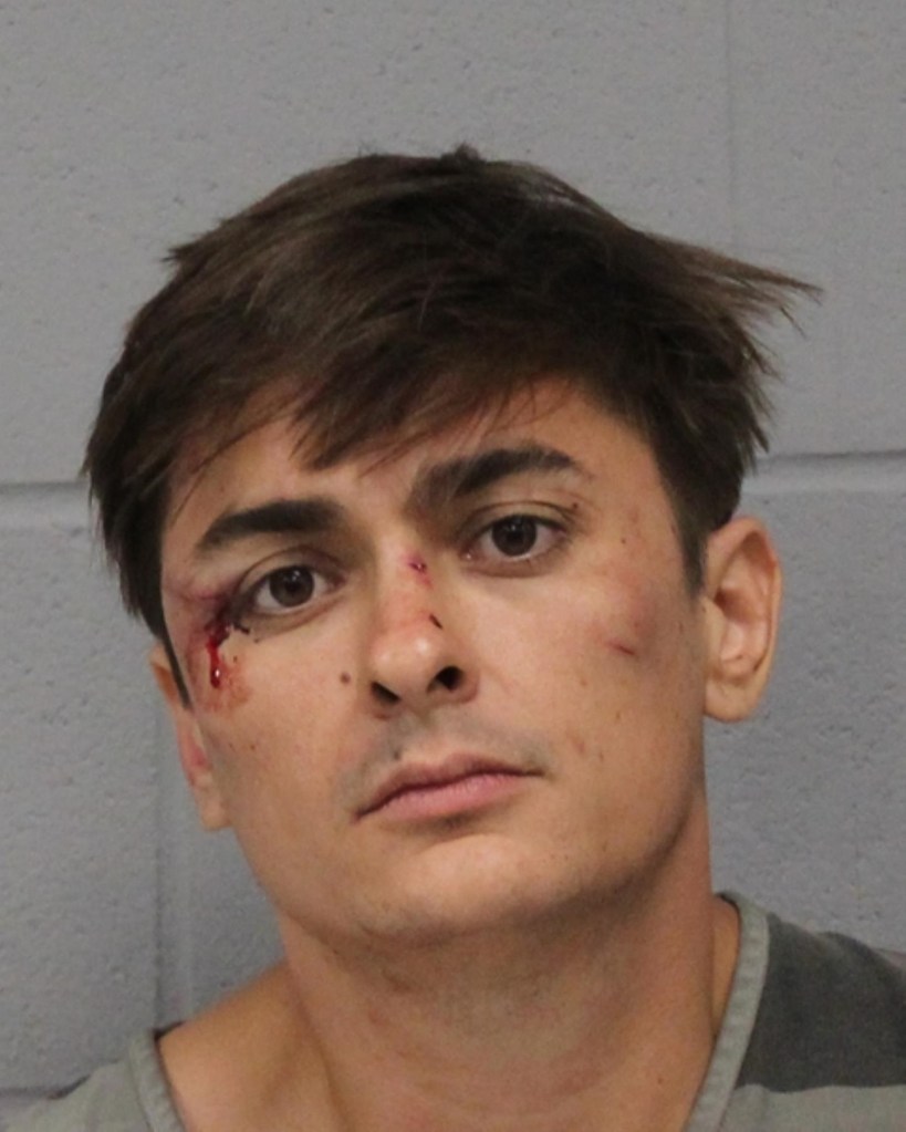 Mugshot of Ethan Nieneker, suspect in a fatal shooting.