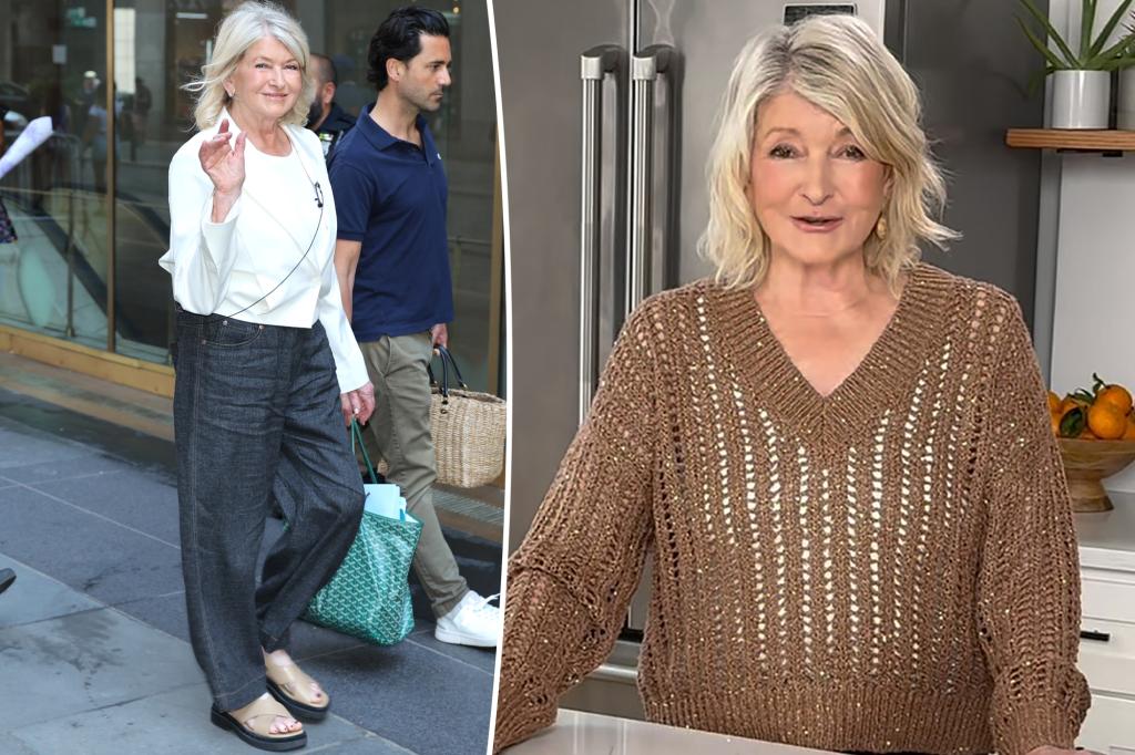 Martha Stewart shoots down buzz of ‘RHONY’ casting: ‘I’m not a Housewife!’