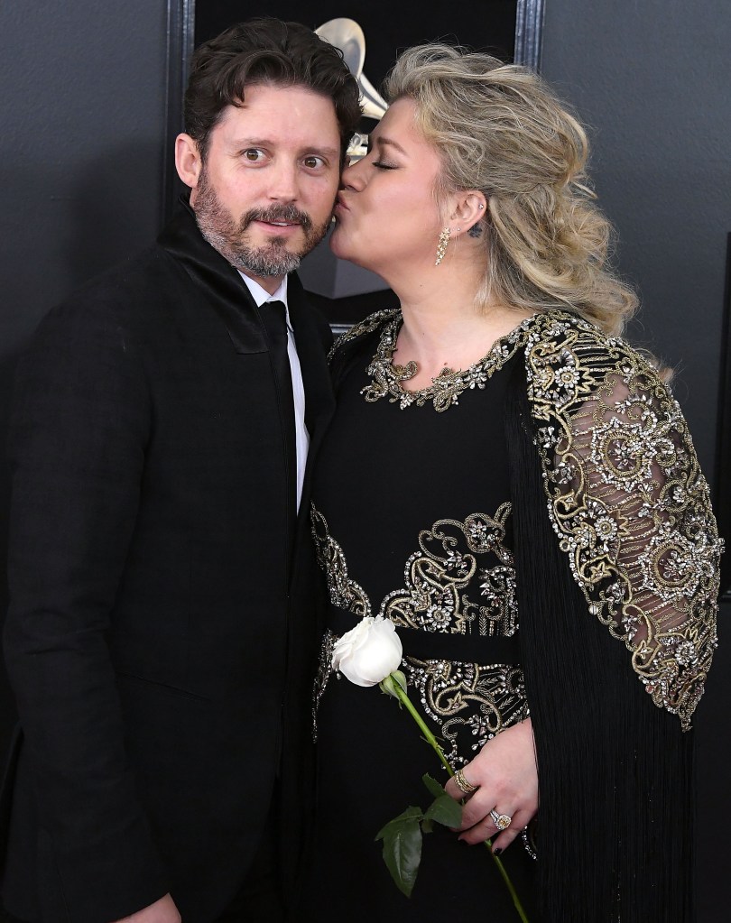Brandon Blackstock and Kelly Clarkson