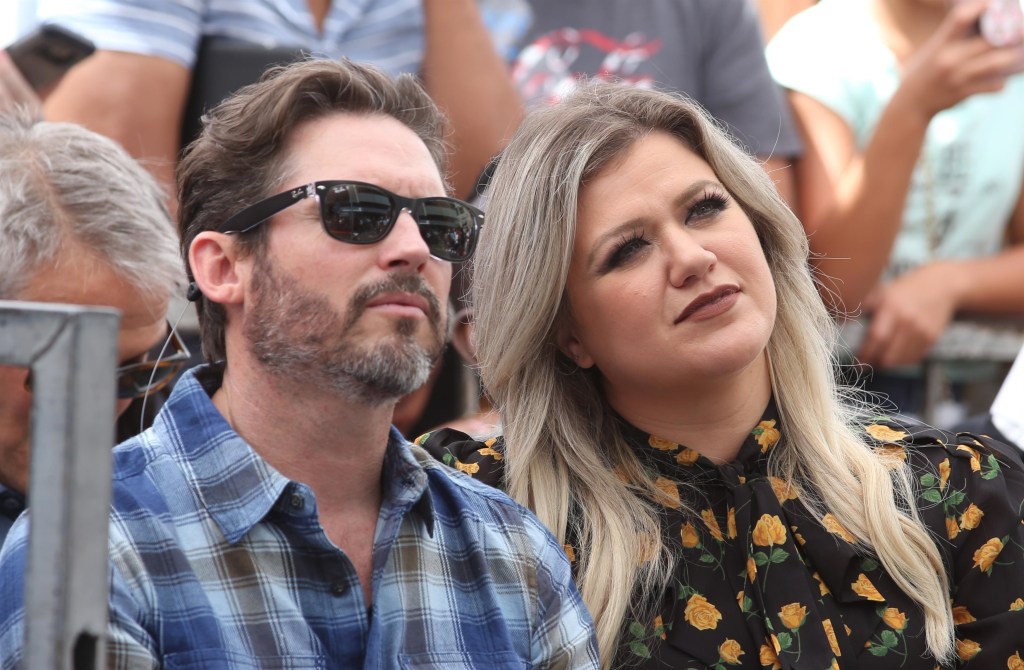 Brandon Blackstock and Kelly Clarkson