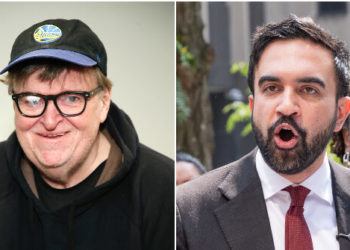 Michael Moore Shames ‘Disgusting’ Democrats for Not Supporting Zohran Mamdani: ‘Begging to Lose More Races’