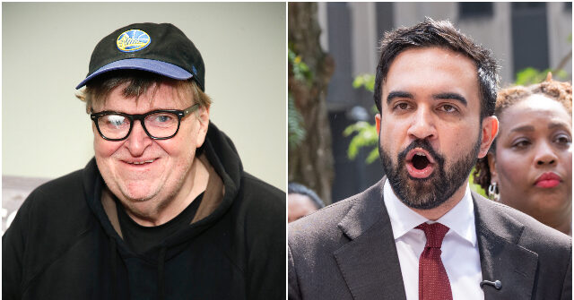 Michael Moore Shames ‘Disgusting’ Democrats for Not Supporting Zohran Mamdani: ‘Begging to Lose More Races’