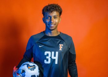 Antonio Campos, portero de CSU Fullerton e hijo del ‘Brody’, encuentra fuerza en su familia tras perder su hogar en Pacific Palisades