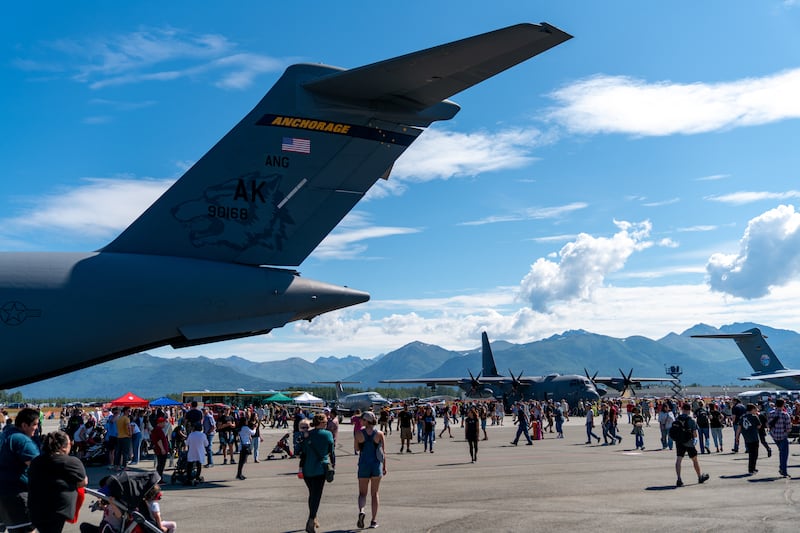 Joint Base Elmendorf-Richardson was selected as the site of the summit, despite the White House seeking to avoid the optics of having Putin on a military site.