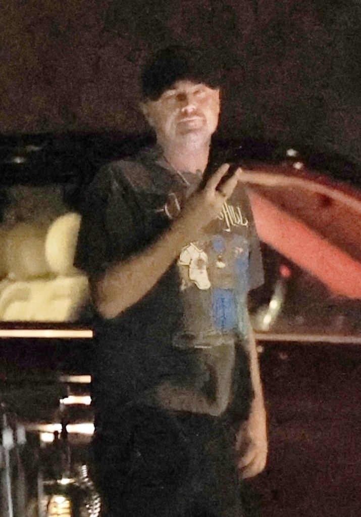 Leonardo DiCaprio in Ibiza.