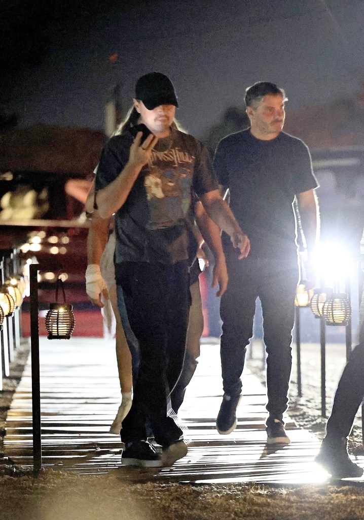 Leonardo DiCaprio in Ibiza.