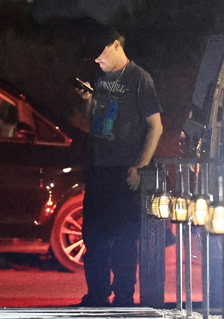 Leonardo DiCaprio in Ibiza.