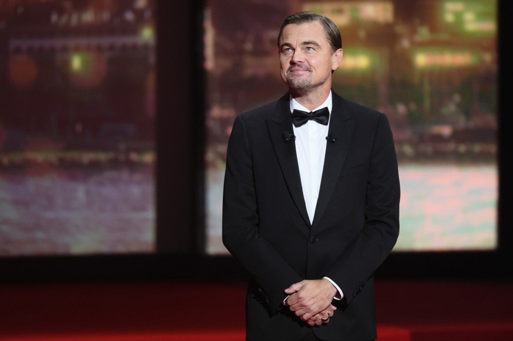 Leonardo DiCaprio at Cannes in May 2025.