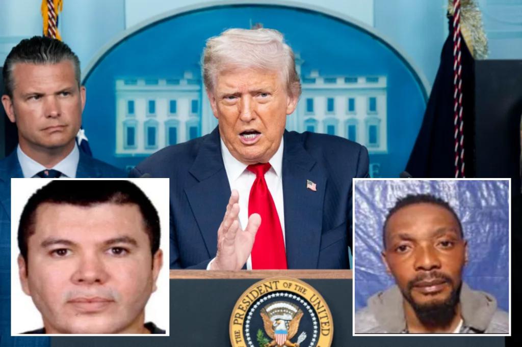 Mexico sends 26 ‘fugitive’ cartel members to US for prosecution in deal with Trump administration