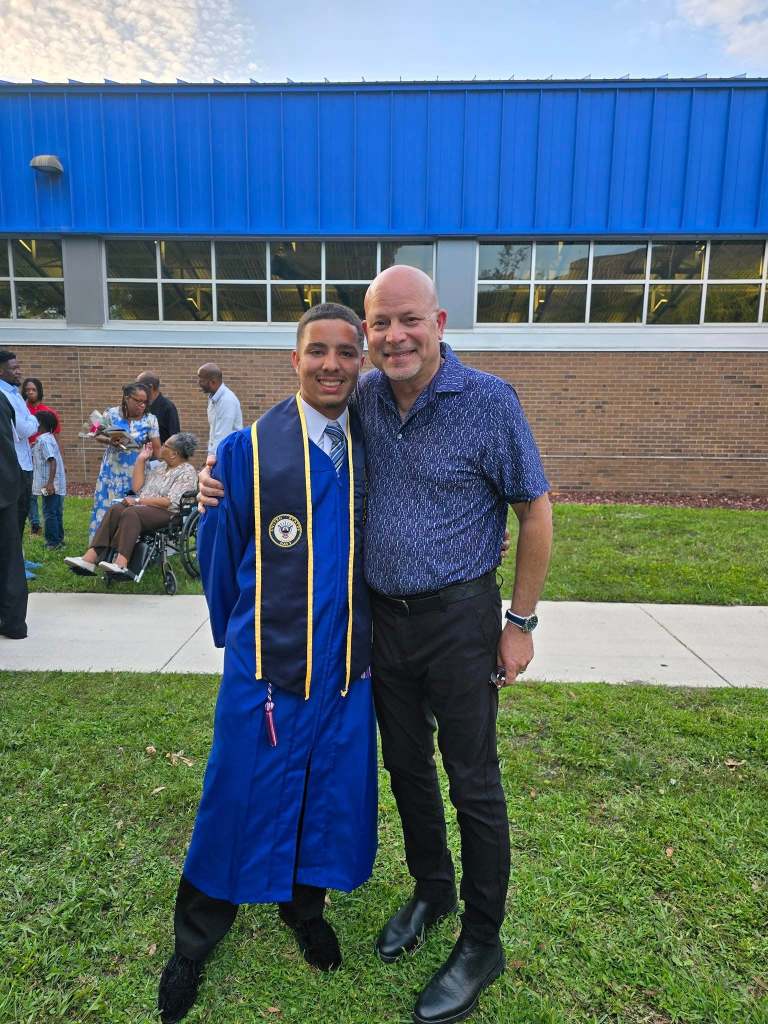 Rivera Lynch came from a long line of military service, following in the footsteps of his sister, father and grandfather.