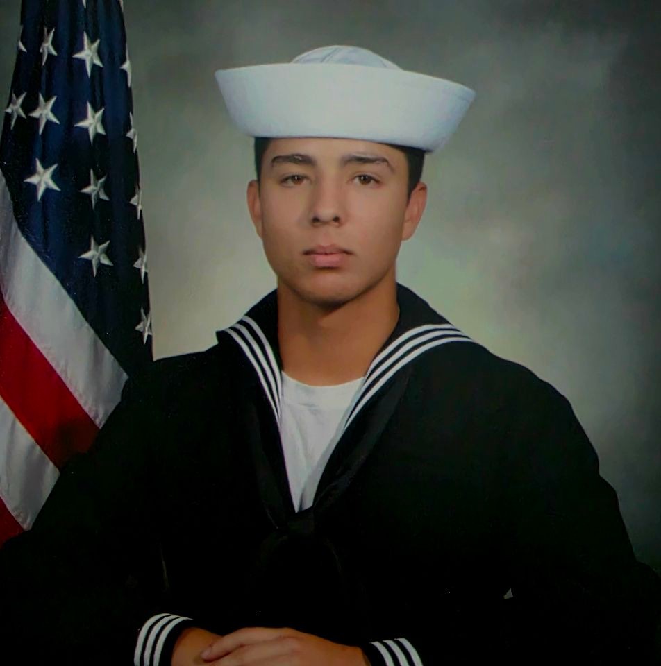 Sailor Jose Antonio Rivera Lynch IV was declared lost at sea by the Navy on July 30, 2025.