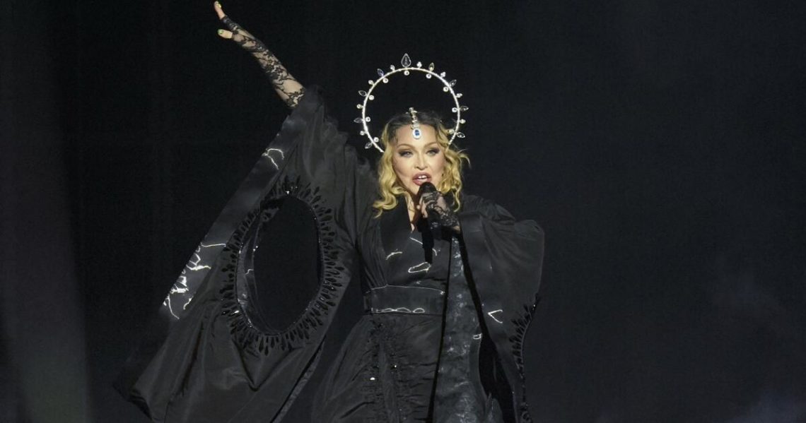 Madonna insta al papa a visitar Gaza ‘antes de que sea demasiado tarde’