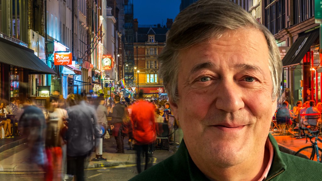 Stephen Fry Narrating Feature Doc ‘This Is Soho’