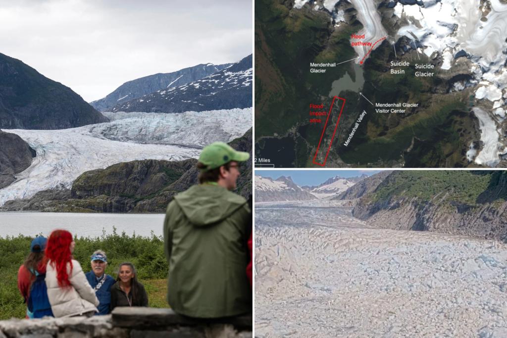 Disaster declared in Alaska’s capital due to ‘catastrophic flooding’ threat from glacial lake outburst