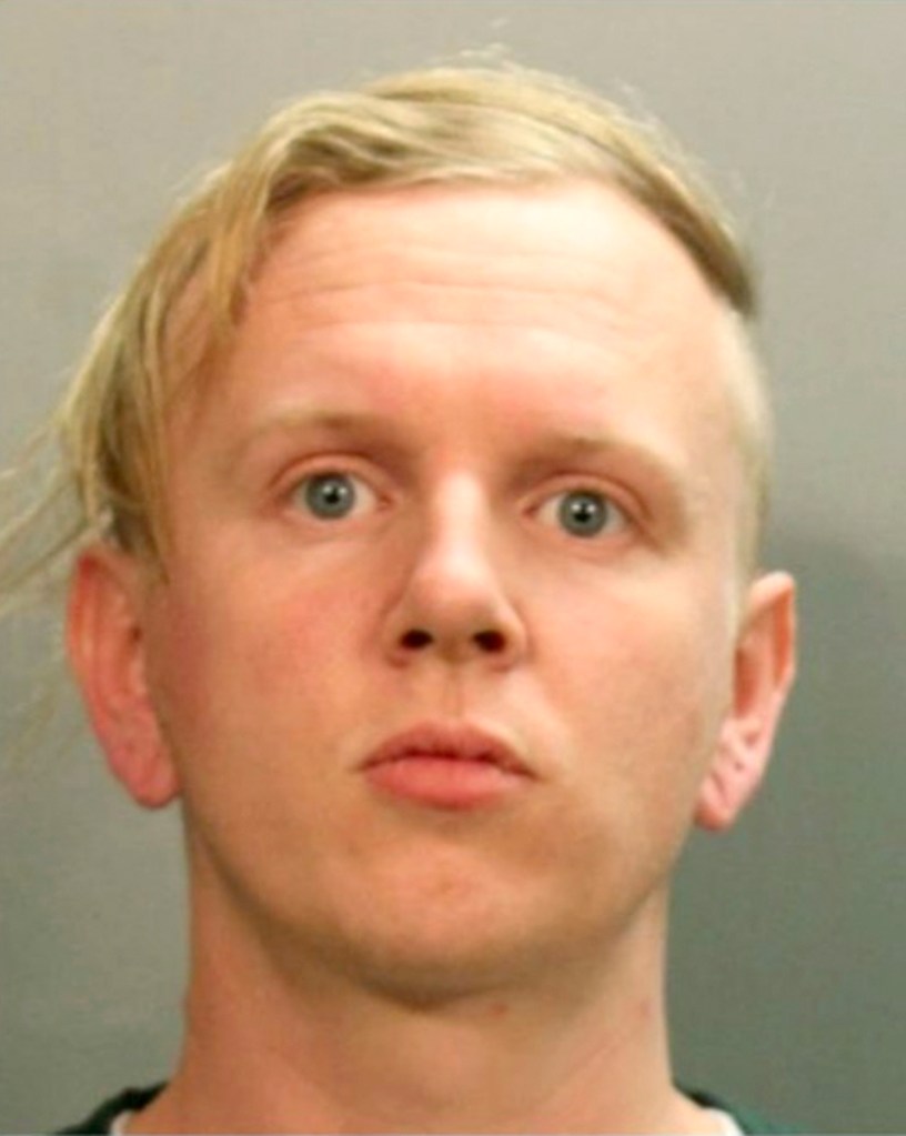 Timm was arrested for driving through a voter registration tent in Jacksonville, Fla., on Feb. 9, 2020.