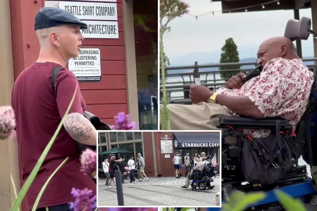 Seattle gunman Gregory Timm — who crashed car into Trump voter registration — is accused of shooting man in wheelchair over ‘stolen valor’