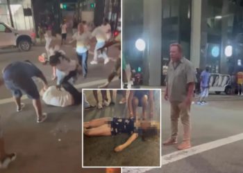 Cincinnati leaders ‘demanding prosecution’ of white man who used racial slur in viral street brawl