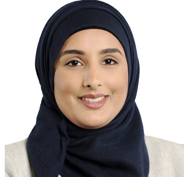 Yasmeen Ahmad portrait