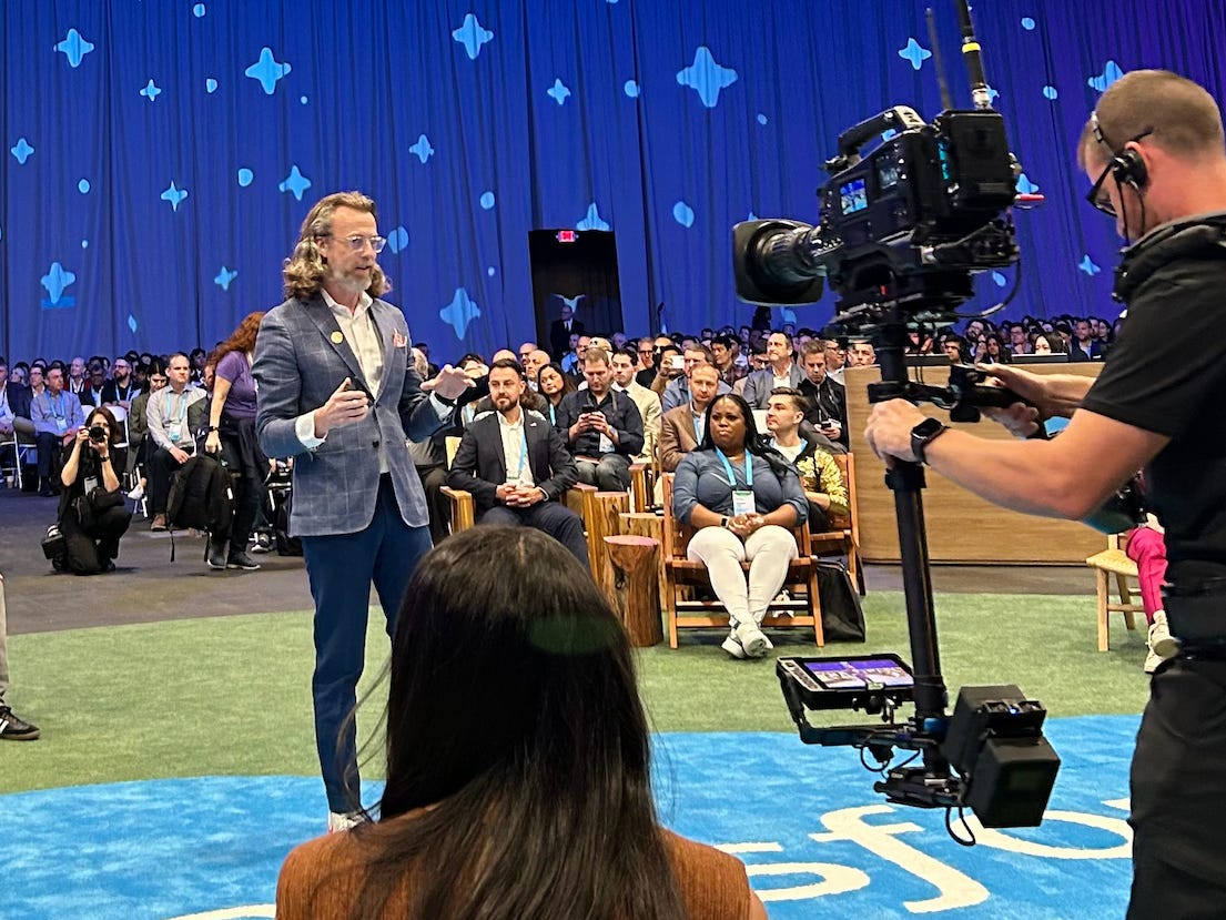 Patrick Stokes, Salesforce